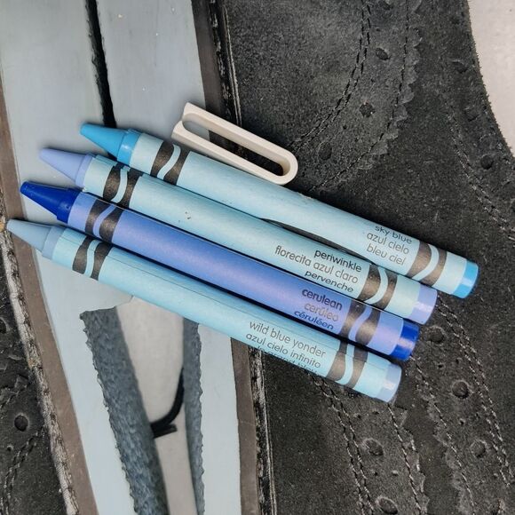 joseph Abboud Brogue Wingtip Suede Oxford Men 11.5 - Picture 4 of 16